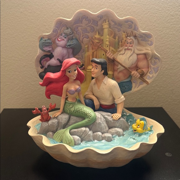Little Mermaid Shell Scene - Picture 1 of 8